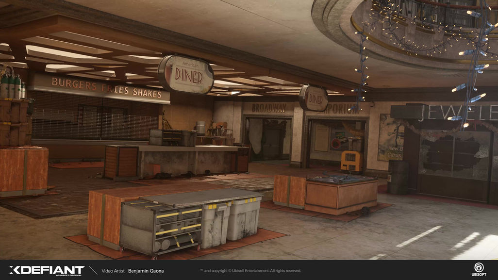 XDEFIANT - Loading map Emporium
